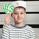 Illustration for article titled Something Fucked-Up Must Have Happened: Every Suspect In This Police Lineup Is A Little Boy In A Sailor Suit Licking A Big Lollipop